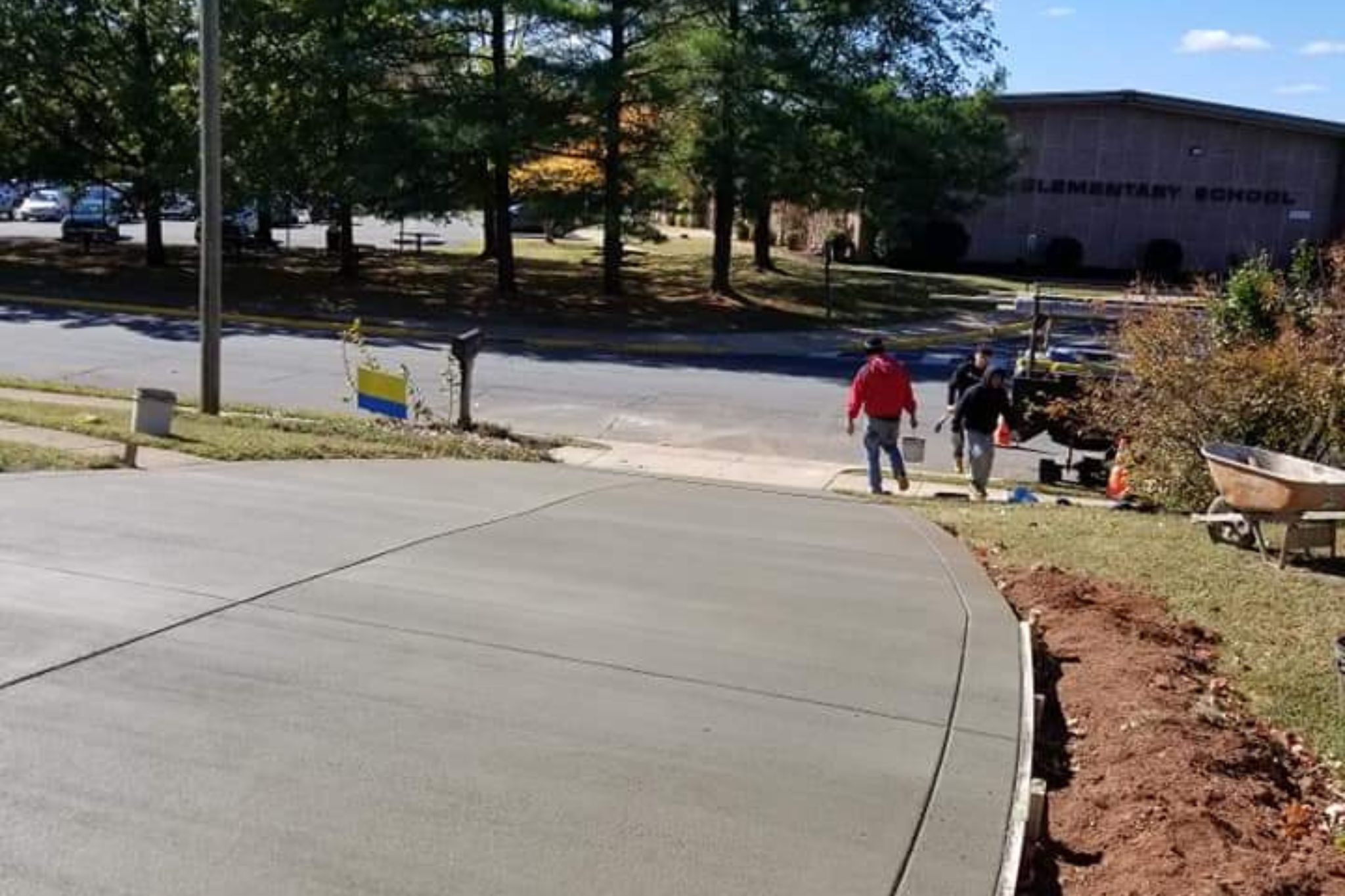 Concrete patios Contractor in Lancaster, PA